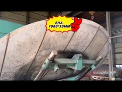 PED Half Ball Ellipsoidal Dish End 50mm tebal kepala elips 2 1 Dimensi ASME