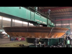 Kepala berlapis kerucut dengan piring Diameter 5500mm