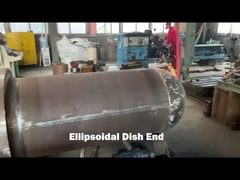 Kepala Cekung Baja Tahan Karat 760MM X 60MM Baja Karbon Titanium