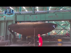 EHA Baja Karbon Baja Ringan Kepala Semi Elips Untuk Tangki Penyimpanan Minyak