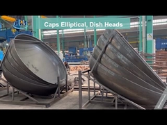 5500mm Diameter Semi ≈ Ellipsoidal Dish Ends, Cap Elliptical