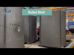 SA516 GR70 Silinder Hidrolik Las Las Di Ujung Untuk Kapal Tekanan