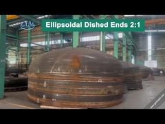 Elepsoidal Piring ujung 2:1
