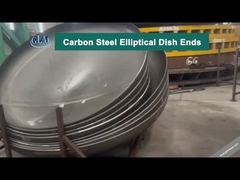 Ujung piring elips baja karbon