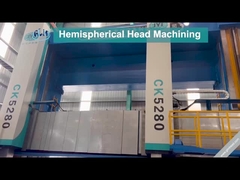 Mesin kepala hemisferik