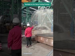 Kepala kapal yang disesuaikan dibentuk dengan pembuatan Cold Forming