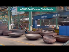 Sertifikat ASME Kepala piring