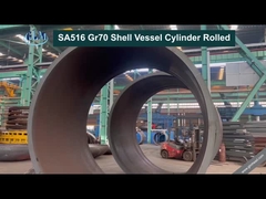 SA516 Gr70 Silinder Kapal Shell yang Digulung