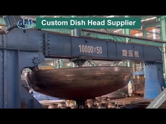 Kepala Piring Elips Industri, ujung piring Kapal Baja Karbon