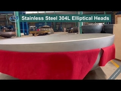 GB ASME Stainless Steel Dished Ends Komersial Intertech Tank Heads Ellipsoidal 300mm