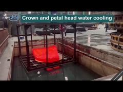 Kepala tangki baja karbon Segmented, Kepala piring Hemispherical