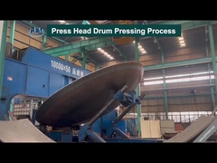 50mm Ketebalan SA516 Elepsoidal Dish End Untuk Kapal Tekanan