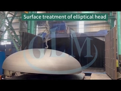 Perawatan permukaan kepala elips kelas industri