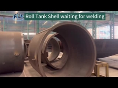 Pelat Berpakaian Pelat Baja Tebal Berat untuk Penggulungan Tangki Penyimpanan