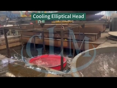 Kepala piring elips dan kepala piring untuk boiler Seal