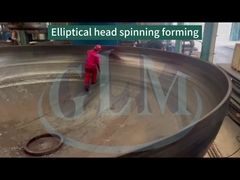 Kepala Semi-Elips Baja Karbon dengan Pembentukan Putaran