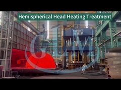 Tutup Ujung Baja Karbon Hemisferis Kepala Bejana Tekanan untuk Tangki Propana