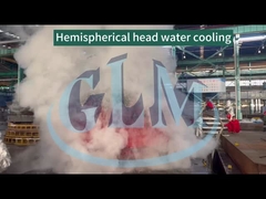 Disesuaikan SA516 Kepala Tangki Hemisferik Untuk Boiler Kapal Tekanan