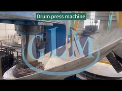 Keakuratan tingkat milimeter kepala, dikendalikan dari drum tekanan