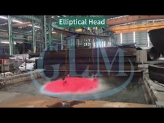 Kepala Elips Ujung Baja Karbon Kustom Tiongkok Dengan Rasio Reduksi Sekitar 10%