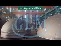 Kepala Hemisfer Kustom untuk Peralatan Suhu Tinggi di Industri Minyak dan Gas