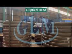 Kepala Piringan Elips yang Disesuaikan untuk Industri Kimia dan Perminyakan