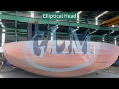Pengepresan Panas Dingin yang Disesuaikan ASME Tutup Kepala Ellips
