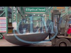 Tinjauan Lebih Dekat: Kepala ASME Dish Semi Elipsoidal 2:1 dengan Diameter 6000mm, Ketebalan 20mm, Disesuaikan