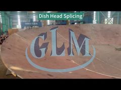 Kepala piring besar yang disesuaikan tanpa batas ukuran atas