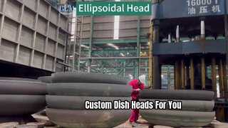 Kepala elips cocok untuk industri petrokimia, farmasi, dirgantara dan militer