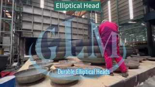 Kepala elips dalam berbagai spesifikasi + pengujian ketat, jaminan keamanan ganda.
