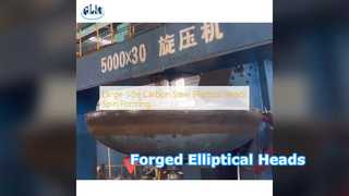 Penempaan Kepala Elips Baja Karbon