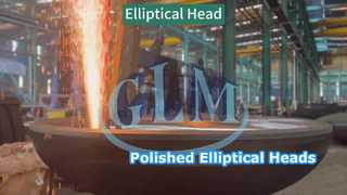 Proses pemolesan yang halus, kualitas kepala elips yang dibuat dengan cermat
