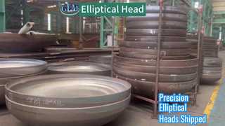 Pesanan Iran Siap Dikirim 1800×12 SA516 Gr70N Elliptical Head