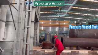 Pabrik GLM memiliki segalanya mulai dari kepala piringan dan ujung piringan hingga bejana tekan.