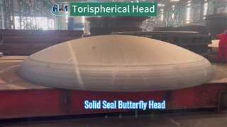 Penyelesaian permukaan memastikan inti penyegelan yang kokoh untuk kepala berbentuk kupu-kupu.