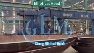 Proses pemintalan keras menempa kepala elips berukuran besar