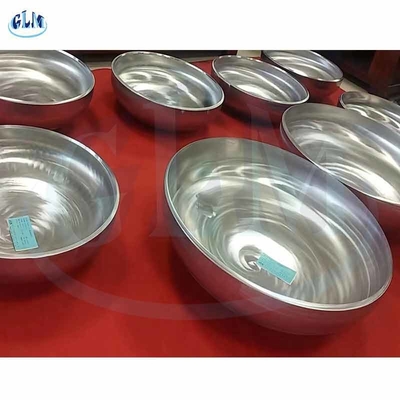 316 / 314 Baja tahan karat kepala piring elips untuk tenaga nuklir