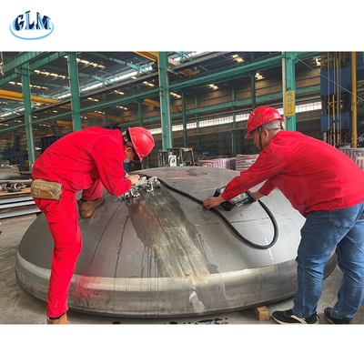 CAP 2 1 Semi-ellipsoidal Dish Cold Forming dengan CAP dan Metode Forming