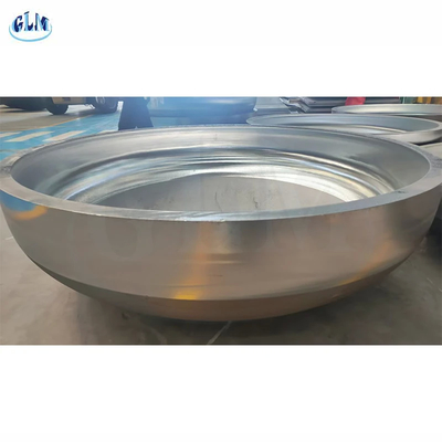 Bagian akhir semi-ellipsoid baja karbon untuk Reaktor dan Penukar Panas Tabung Shell