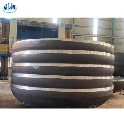 Diameter 89-10000mm Baja Karbon Eliptik-Dish-Head untuk dan Konsisten Aplikasi Industri