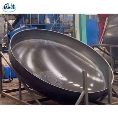 Kepala Dished Torispherical Solusi Optimal untuk Desain dan Produksi Bejana Tekanan