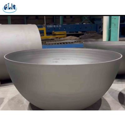 Diameter 89-10000mm Kepala Hemisfer JIS Standar Untuk Aplikasi Industri Anda dan Tahan Lama