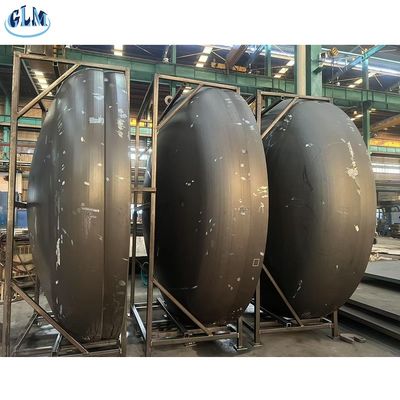 Disesuaikan DIN Standar Ellipsoidal Dish End dengan teknologi Cold Pressing untuk aplikasi industri