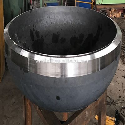 Teknologi Pengepresan Panas dan Dingin Kepala Dished Datar dengan Rasio Reduksi 10% untuk Aplikasi Industri