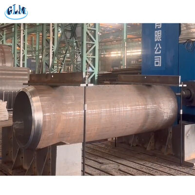 Kepala tangki yang dapat disesuaikan dengan penekanan panas dan ketebalan 3mm-200mm untuk aplikasi industri