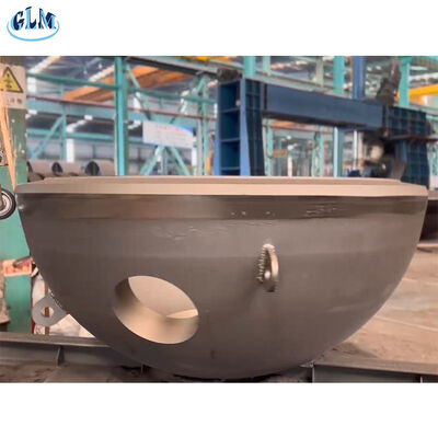 Kepala hemisferik dengan lubang melingkar atau elips sesuai dengan standar (seperti GB/T 21515, ASME, dll.)