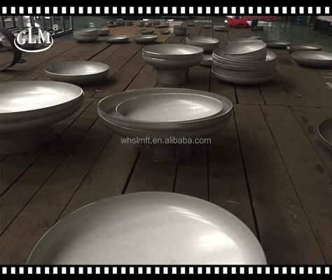 Kepala Mangkuk Bejana Tekan Standar API 650 dengan Kualitas Teruji ET dan Diameter yang Dapat Disesuaikan untuk Aplikasi Industri