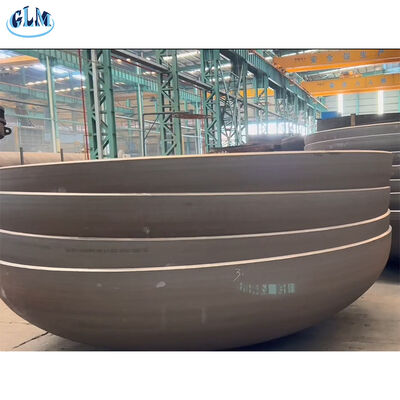 Precision Elliptical Dish Head Dibuat Untuk Dalam Tangki Penyimpanan Industri Kapal Tekanan
