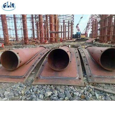 Penekanan panas dan penekanan dingin Kepala tangki yang dilapisi dengan ketebalan 3mm-200mm untuk kapal tekanan